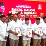 Partai Gerindra Serahkan Rekom Cakada, Jombang dan Sidoarjo Belum Jelas