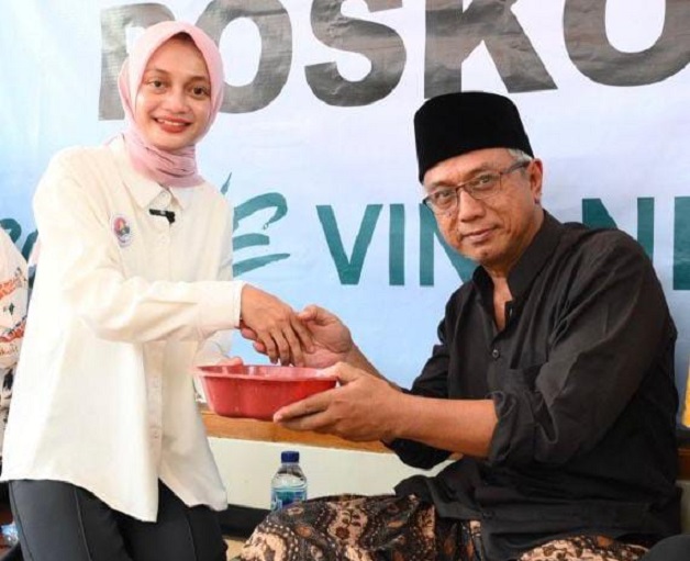 Semangat Perubahan untuk Kota Kediri, Mbak Vinanda-Gus Qowim Diusung Koalisi Besar