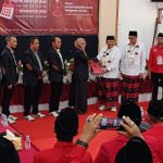 Paslon Hendy-Gus Firjaun Daftar ke KPU Jember, Berbekal Rekom Partai Tunggal