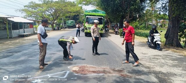 Ibu dan Anak di Jalur Pantura Situbondo Meninggal Ditabrak Truk