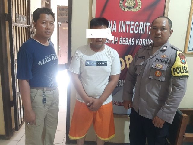 Curi Kotak Amal Masjid di Lamongan, Pemuda Asal Samarinda Diamankan Polisi