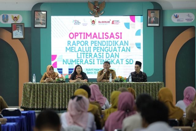 Tingkatkan Literasi dan Numerasi Siswa SD, Pemkot Kediri Beri Pendampingan Komunitas Belajar