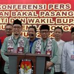 Paslon BAGUS Pilkada 2024 Lamongan Pendaftar Pertama di KPU