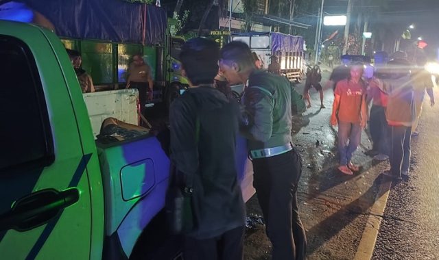 Tabrakan Dua Motor Adu Moncong di Situbondo, 2 Korban Meninggal