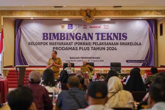 Siapkan Pelaksanaan Prodamas Plus Tahun 2024, Pemkot Kediri Beri Bimtek Pokmas