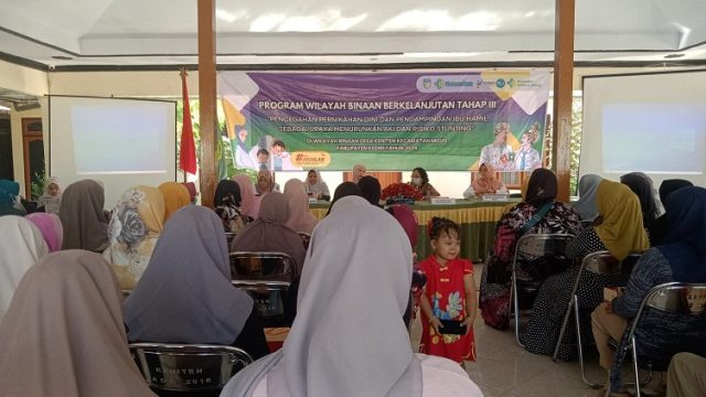 Prodi Sarjana Terapan Kebidanan Kediri, Pendampingan Cegah Pernikahan Dini Turunkan Stunting