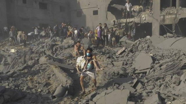 Warga Gaza Tewas 100 Orang Dibantai Israel Saat Salat Subuh