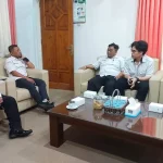 Terima Kunker Sekretariat DPRD Gresik, DPRD Jombang Bahas Pelantikan Anggota Dewan