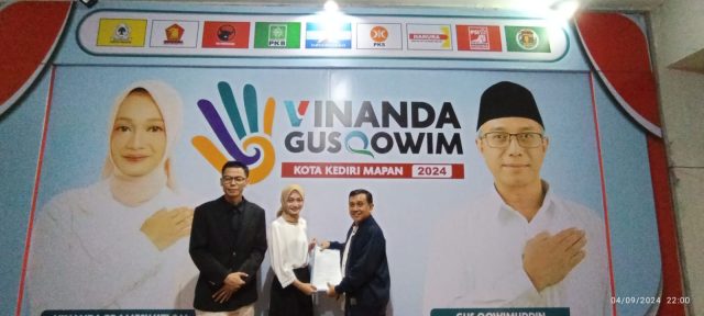 PPP Kota Kediri Dukung Pasangan Vinanda-Gus Qowim, Ini Alasannya