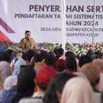 Capai 90 Persen, Mas Dhito Targetkan PTSL Lengkap di Tahun 2025