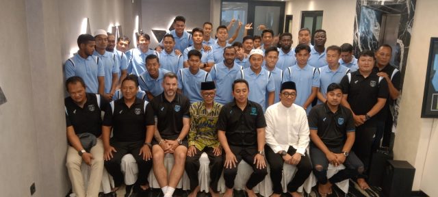 Hadapi Pegadaian Liga 2 2024/2025, Persela Lamongan Gelar Doa Bersama