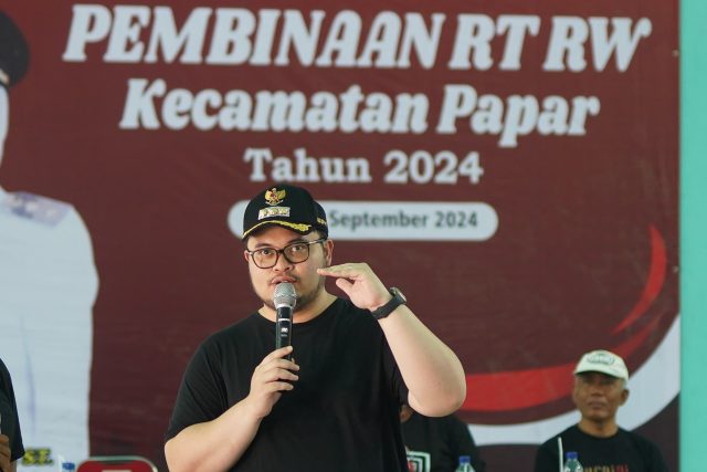 Mas Dhito Naikkan Tunjangan Ketua RT/RW di Kediri Sebesar 300 Ribu Tanpa Potongan