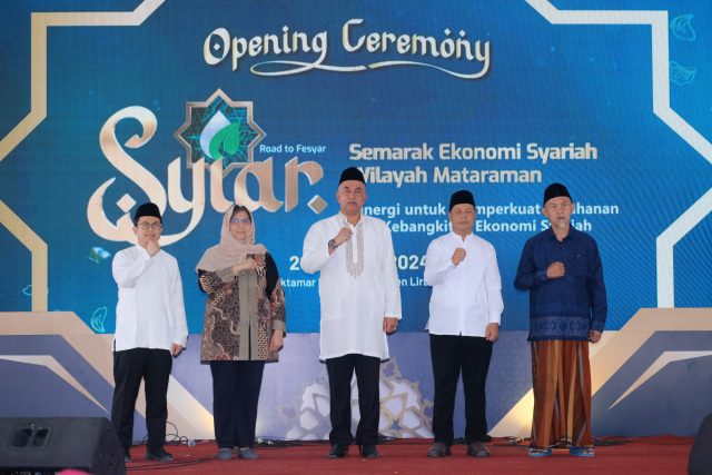 BI Kediri Gelar Semarak Ekonomi Syariah 2024 di Ponpes Lirboyo Kota Kediri