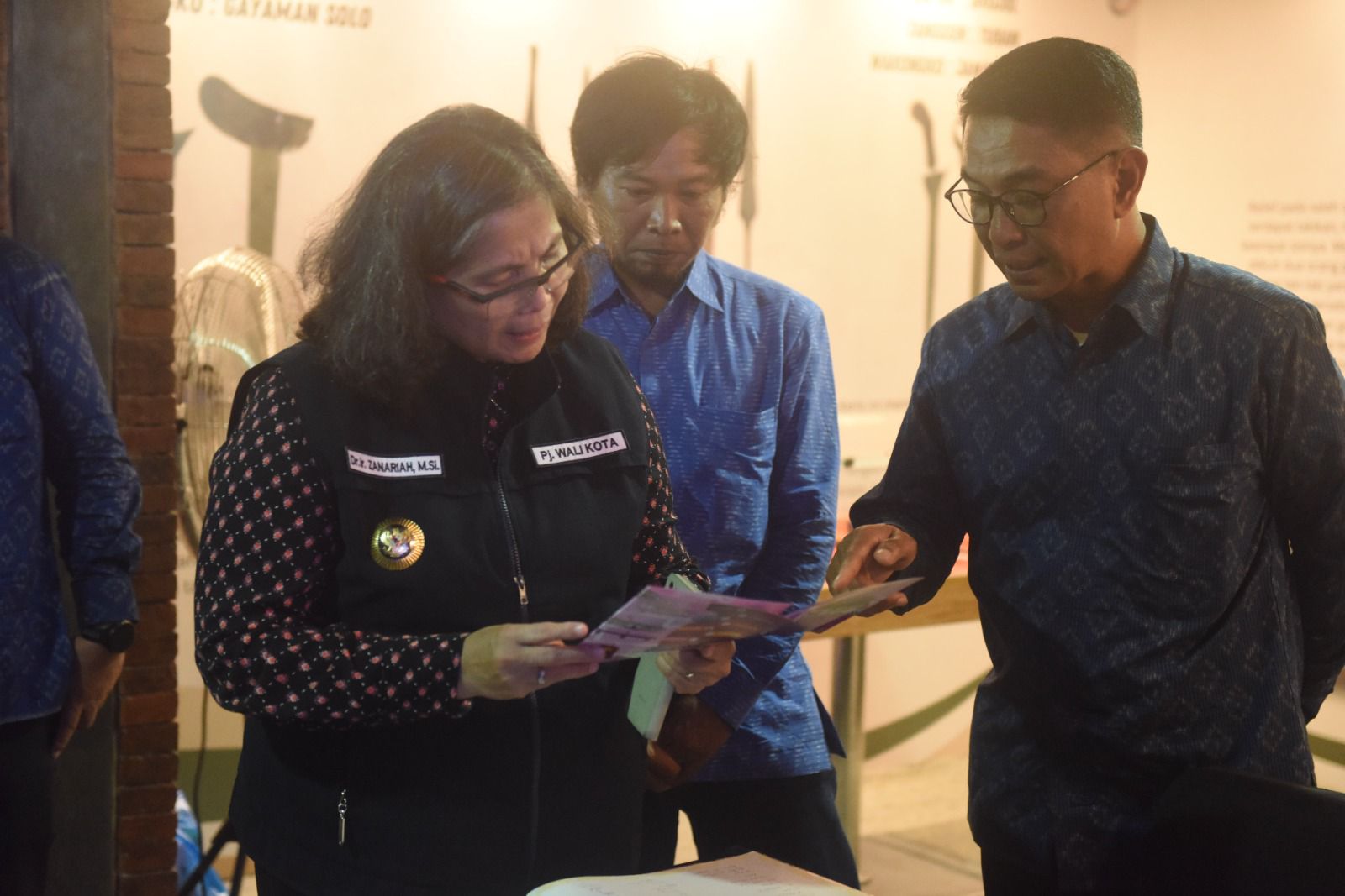 Buka Exhibition Museum, Pj Wali Kota Kediri: Hadirkan Cara Baru Nikmati Koleksi Museum