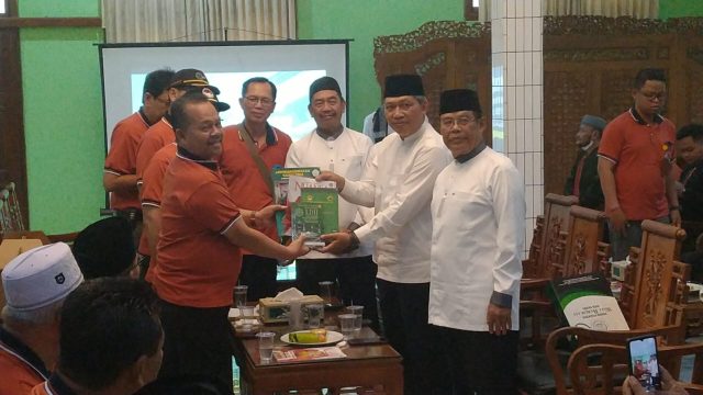 FKUB Kabupaten Sukoharjo Kunjungi Ponpes Wali Barokah Kediri, Ini Tujuannya