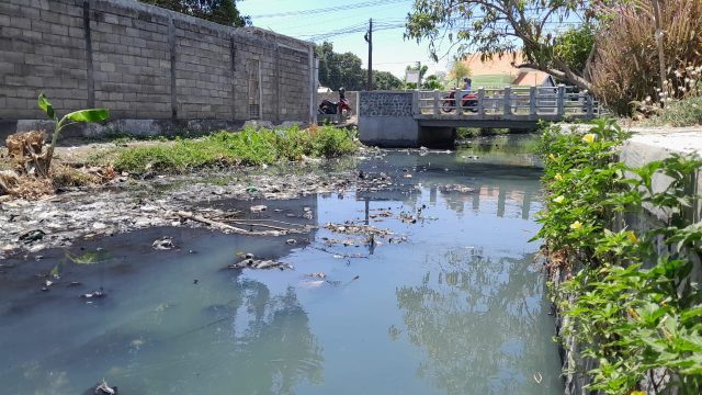 Sampah Menumpuk di Aliran Sungai, Warga Keluhkan Kotor dan Bau Menyengat