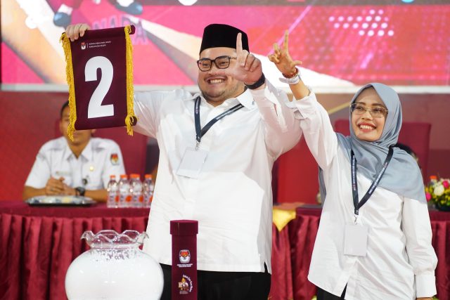 Dapat Nomor Urut 2 di Pilkada 2024, Mas Dhito Artikan Dua Periode