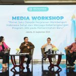 Media Workshop BPJS Kesehatan, Potret Satu Dekade Program JKN dan Tantangan Pemerintahan Baru