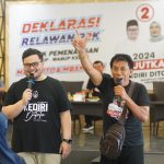 Relawan P2K Optimis Menangkan Dhito – Dewi, Capaian Periode Pertama Jadi Penentu