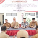 Imigrasi Kediri Edukasi Perangkat Desa Cegah PMI Jadi Korban TPPO