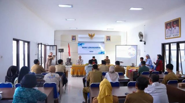 Targetkan Zero Stunting di Jember, Wabup Gus Firjaun Monitoring Mini Lokakarya di Semua Kecamatan