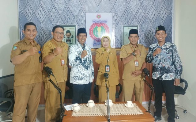 Plh Kepala Disdikbud Jombang Buka Workshop Pembelajaran Sastra dan Kurikulum Merdeka MGMP Bahasa Indonesia