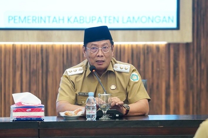 Bupati Lamongan Yuhronur Cuti Pilkada, Wabup Rouf Ditunjuk sebagai Penjabat Sementara