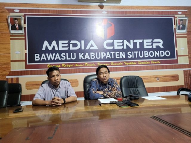 Bawaslu Kabupaten Situbondo, Ungkap Belasan Hasil Pengawasan 