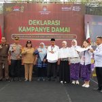 KPU Kota Kediri Gelar Deklarasi Kampanye Damai Pilkada 2024