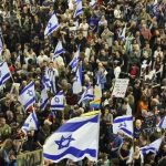 Ratusan Ribu Warga Israel Demo Protes Netanyahu Usai Enam Sandera Hamas Tewas