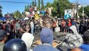 Ribuan Massa Situbondo, Kembali Demo Desak Bupati Karna Ditangkap 