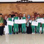 Pj Bupati Jombang Teguh Narutomo Apresiasi Para Juara Tingkat Nasional O2SN SD dan SMP Tahun 2024