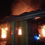 Diduga Gegara Lupa Matikan Lilin, Sebuah Rumah di Jember Hangus Terbakar