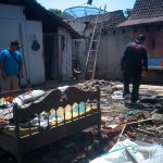 Ditinggal Belanja Saat Memasak, Rumah Warga Asembagus Situbondo Hangus Terbakar