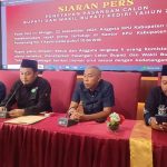 KPU Kabupaten Kediri Tetapkan Dua Pasangan Cabup-Cawabup Kontestan Pilkada 2024