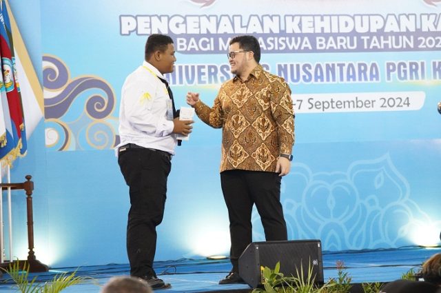 Interupsi Sambutan Bupati Dhito, Mahasiswa Kediri Ini Justru Dapat Apresiasi