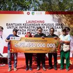 Pemerataan Pembangunan, Mas Dhito Beri BKK 150 Juta Per Desa di Kediri