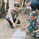 Bersihkan Halaman Belakang, Warga Lereng Gunung Kelud Kediri Temukan Mortir