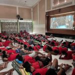 Hibur Ratusan WBP, Rutan Situbondo Gelar Nobar Film Laga 