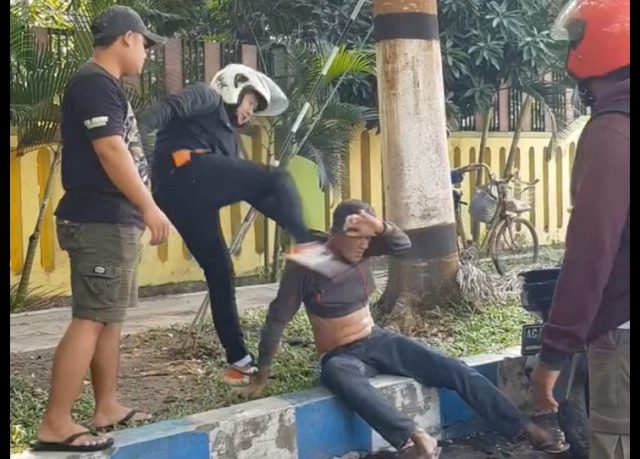 Kasus Penganiayaan di Kediri yang Viral Berakhir Damai