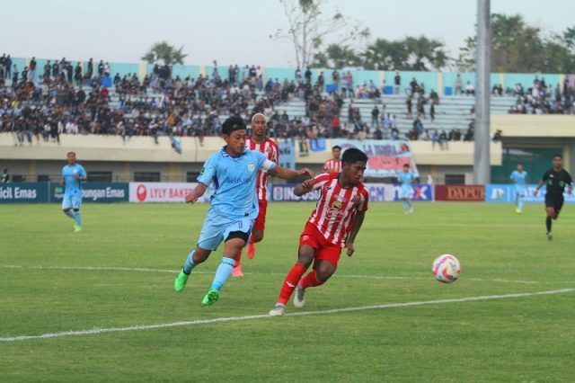 Awal yang Buruk, Persela Lamongan Ditahan Imbang Deltras Sidoarjo 2-2