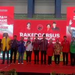 Rakercabsus PDI Perjuangan di Lamongan, Kampanyekan Risma-Gus Han dan Yes-Dirham 