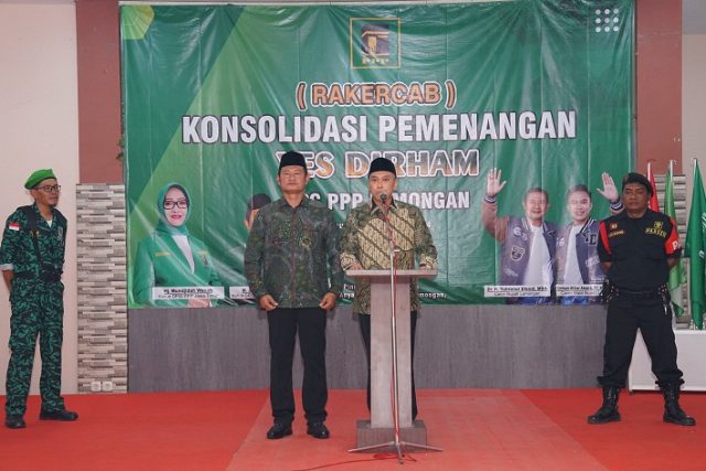 Ini Strategi DPC PPP Lamongan Menangkan YES-Dirham di Pilkada 2024