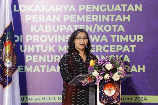 Pj Wali Kota Kediri Hadiri Lokakarya Penguatan Peran Pemerintah Kabupaten/Kota