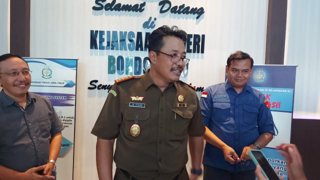 Kejari Bondowoso Tetapkan Dua Oknum Pegawai BRI Unit Tapen Sebagai Tersangka Dugaan Kasus Korupsi