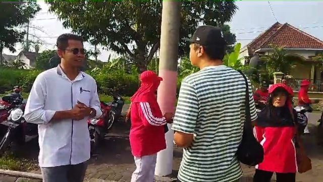 Tak berizin, Kades Bubarkan Senam Pagi Cabup Hendy Siswanto Jember