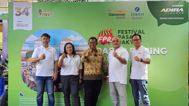 Dukung Keberlanjutan Pasar Tertua di Kota Kediri, Pemkot Kediri Gandeng Adira Gelar Festival Pasar Rakyat