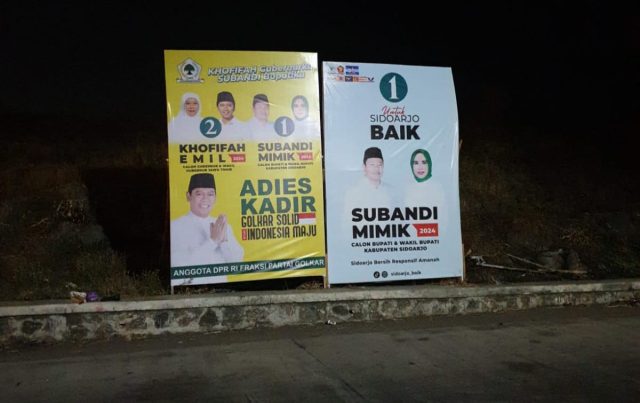 Partai Golkar Sidoarjo Sosialisasi Khofifah Gubernurku, Subandi Bupatiku