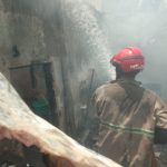 Rumah Tukang Las di Jember Ludes Terbakar