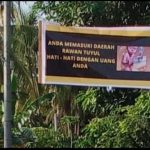 Tuyul Resahkan Warga Jember, Banner Antisipasipun Bertebaran